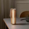 Přenosná stolní lampa RADIANT 25 cm, LED, perlově béžová, plast, Eva Solo