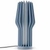 Přenosná stolní lampa RADIANT 25 cm, LED, oblačně modrá, plast, Eva Solo
