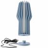 Přenosná stolní lampa RADIANT 25 cm, LED, oblačně modrá, plast, Eva Solo