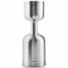 Odměrka na panáky LIQUID LOUNGE 25/50 ml, stříbrná, nerezová ocel, Eva Trio