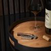 Číšnická vývrtka LIQUID LOUNGE 15 cm, hnědá, nerezová ocel, Eva Trio