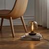 Stolní lampa ACORN 21 cm, LED, jantarová, plast, Eva Solo