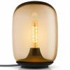 Stolní lampa ACORN 21 cm, LED, jantarová, plast, Eva Solo