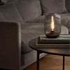 Stolní lampa ACORN 21 cm, LED, šedá, plast, Eva Solo
