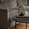 Stolní lampa ACORN 21 cm, LED, šedá, plast, Eva Solo