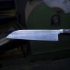 Santoku nůž DAMASCUS 18 cm, hnědá, Güde