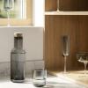 Sklenice na šampaňské FUUMI 220 ml, sada 4 ks, kouřová, sklo, Blomus
