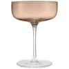 Sklenice na šampaňské FUUMI 280 ml, sada 4 ks, kávová, sklo, Blomus