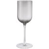 Sklenice na bílé víno FUUMI 310 ml, sada 4 ks, kouřová, sklo, Blomus