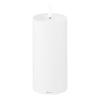 Stolní lampa NOCA 15 cm, LED, bílá, plast, Blomus