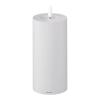 Stolní lampa NOCA 15 cm, LED, světle šedá, plast, Blomus