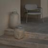 Přenosná stolní lampa LITO M 30,5 cm, LED, granitově šedá, ocel, Blomus