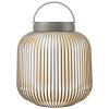 Přenosná stolní lampa LITO M 30,5 cm, LED, granitově šedá, ocel, Blomus