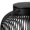 Přenosná stolní lampa LITO M 30,5 cm, LED, černá, ocel, Blomus