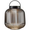Přenosná stolní lampa LITO M 30,5 cm, LED, černá, ocel, Blomus