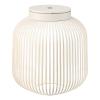 Přenosná stolní lampa LITO M 30,5 cm, LED, hedvábně šedá, ocel, Blomus