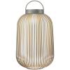 Přenosná stolní lampa LITO M 49 cm, LED, granitově šedá, ocel, Blomus