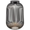 Přenosná stolní lampa LITO M 49 cm, LED, černá, ocel, Blomus