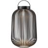 Přenosná stolní lampa LITO M 49 cm, LED, černá, ocel, Blomus