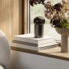Přenosná stolní lampa IRIS 18 cm, LED, gunmetal, hliník, Blomus