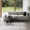 Přenosná stolní lampa IRIS 18 cm, LED, gunmetal, hliník, Blomus