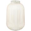 Přenosná stolní lampa LITO M 49 cm, LED, hedvábně šedá, ocel, Blomus