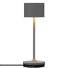 Přenosná stolní lampa FAROL MINI 19,5 cm, LED, teplá šedá, hliník, Blomus