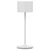 Přenosná stolní lampa FAROL MINI 19,5 cm, LED, bílá, hliník, Blomus