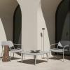 Stojací lampa FAROL FLOOR 115 cm, LED, rezavá, hliník, Blomus