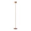 Stojací lampa FAROL FLOOR 115 cm, LED, rezavá, hliník, Blomus