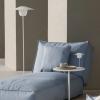 Přenosná stolní lampa ANI MINI 21 cm, LED, bílá, hliník, Blomus