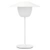 Přenosná stolní lampa ANI MINI 21 cm, LED, bílá, hliník, Blomus