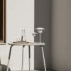 Přenosná stolní lampa ANI MINI 21 cm, LED, magnetově šedá, hliník, Blomus
