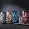 Sklenice na long drink NOBLESSE COLORS 395 ml, sada 2 ks, fialová, Nachtmann