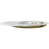Dekorativní podnos NORMAN FOSTER 46 cm, stříbrná / zlatá, nerezová ocel, Stelton