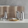 French press čajovar NORMAN FOSTER 1 l, stříbrná, nerezová ocel, Stelton