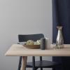 Mlýnek na sůl NORMAN FOSTER 13 cm, světle šedá, plast, Stelton
