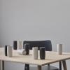 Mlýnek na sůl NORMAN FOSTER 13 cm, světle šedá, plast, Stelton