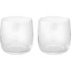 Sklenice na vodu NORMAN FOSTER 200 ml, sada 2 ks, čirá, sklo, Stelton