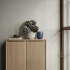Váza ORA 18 cm, prašně modrá, nerezová ocel, Stelton