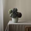 Váza ORA 22 cm, mátová, nerezová ocel, Stelton