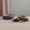 Mísa na ovoce ORA 30 cm, tmavě pudrová, nerezová ocel, Stelton