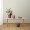 Váza ORA 18 cm, prašně růžová, nerezová ocel, Stelton
