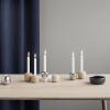 Svícen na čajovou svíčku ORA 6,5 cm, stříbrná, nerezová ocel, Stelton