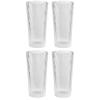 Sklenice na long drink PILASTRO 300 ml, sada 4 ks, čirá, Stelton