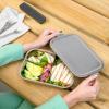 Obědový box MAKE & TAKE 2 l, stříbrná, nerezová ocel, Brabantia