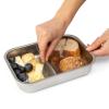 Obědový box MAKE & TAKE 2 l, stříbrná, nerezová ocel, Brabantia
