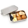 Obědový box MAKE & TAKE 2 l, stříbrná, nerezová ocel, Brabantia