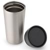 Termohrnek MAKE & TAKE 360 ml, tmavě šedá, ocel, Brabantia