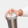 Termohrnek MAKE & TAKE 360 ml, světle šedá, ocel, Brabantia